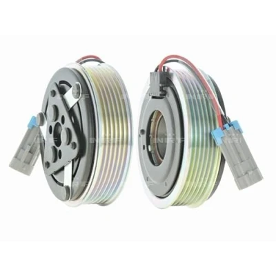 Immagine di NRF 380167 Frizione Elettromagnetica GENUINE SANDEN SD6V10, SD6V12 OPEL: Meriva A, Corsa C Hatchback, FIAT: 500X, Grande Punto Hatchback