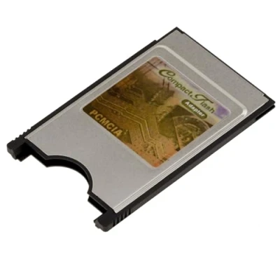 Immagine di KALEA INFORMATIQUE Adattatore da Compact FLASH (CF) a PCMCIA CARDBUS
