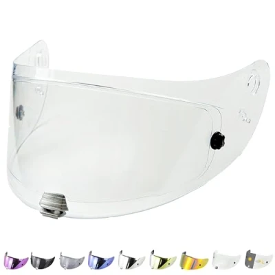 Immagine di Everalo Visiera Casco Compatibile con Hjc Rpha 70 11 Hj26 Pinlock e Tear Off Ready Antigraffio Antinebbia (Trasparente)