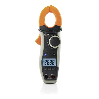 Immagine di HT Instruments HT9012 Pinza amperometrica digitale CAT III 1000 V, IV 600 V Display (Counts): 6000