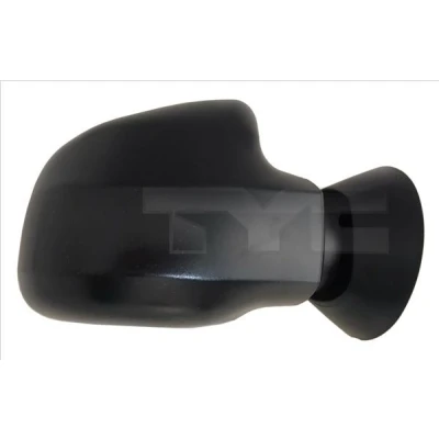 Immagine di specchio retrovisore esterno Tyc 328 0139 Dx per a regolazione manuale, convesso DACIA: Duster SUV, Sandero I, Logan I Express