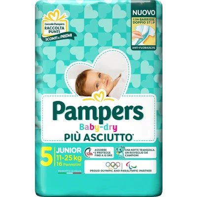 Immagine di PAMPERS BD DOWNCOUNT J 16PZ