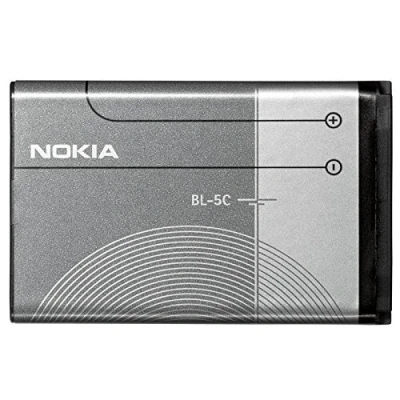Immagine di Nokia BL 5C Batteria originale per 1650, 2310, 2610, 3110, 3120, 5030, 5130, 6230, 6555, E50, N70, N72 e altri
