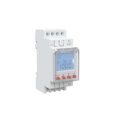 Immagine di Plikc Horis 2 Timer Interruttore orario settimanale digitale (2 canali)