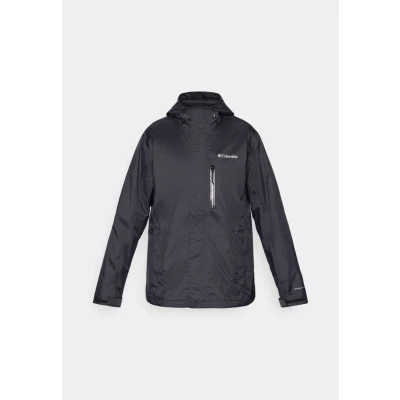 Immagine di Columbia Pouring Adventure 3 Jacket, Giacca antipioggia impermeabile Uomo, Nero, XL
