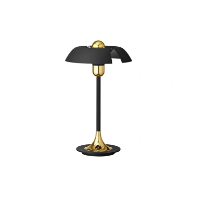 Immagine di Lampada da tavolo AYTM Cycnus, nero, ferro, altezza 48 cm, E27