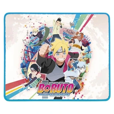 Immagine di Konix Boruto Naruto Next Generations Tappetino per mouse gaming XXL 90 x 46 cm Base in gomma antiscivolo