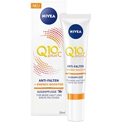 Immagine di Nivea Q10plusC Crema antirughe e integratore energetico per contorno occhi, 1 tubetto da 15 ml