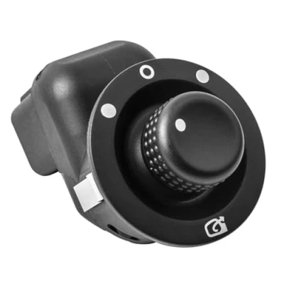 Immagine di ZEALfix Manopola regolazione potenza elettrica Interruttore controllo specchietto laterale 8200676533 Clio III Laguna II Megane 2 Scenic Kangoo Switch comando ​elettrico specchio