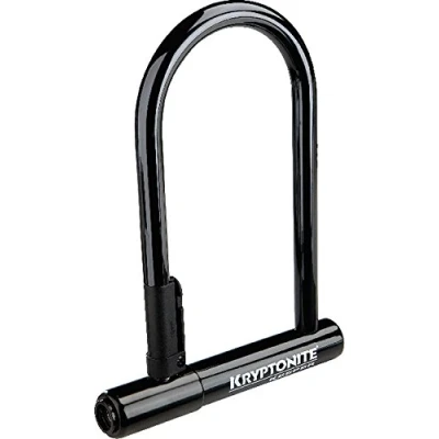Immagine di KRYPTONITE U locks, Custode Parentesi Unisex Adulto, Nero, 10.2 x 20.3 cm
