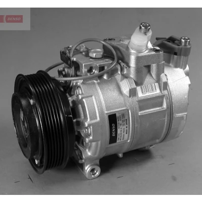 Immagine di DENSO DCP28008 Compressore Aria Condizionata 7SBU16C 12 PAG 46 R 134a con innesto elettromagnetico
