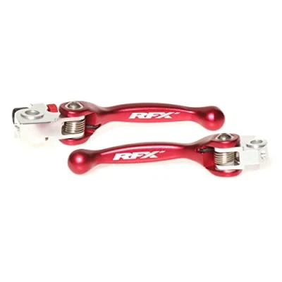 Immagine di RFX Race Forged Set leve flessibili (rosso) AJP Trials All (non Sherco)