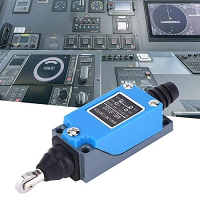 Immagine di 250V 5A Interruttore di finecorsa momentaneo microinterruttore reset automatico impermeabile a scatto rapido miniaturizzato ME 8122