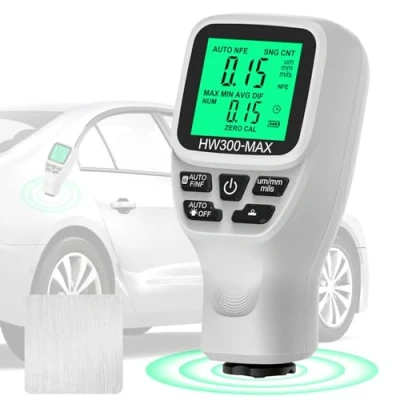 Immagine di Misuratore Di Spessore Della Vernice,Misuratore Vernice Per Auto,Misuratore Rivestimento,Misuratore Digitale Auto Misurare Su Automobili,Industria Automobilistica