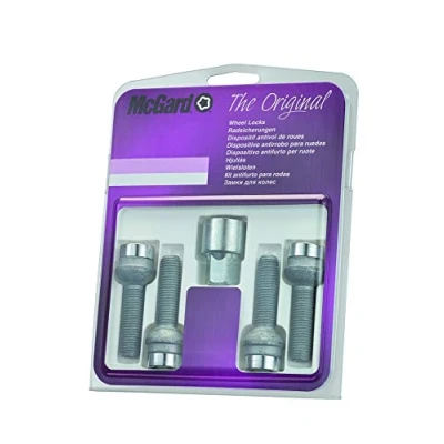 Immagine di McGard 28038SU Bulloni Standard per Protezione ruota M12 x 1.50 Conico 50 mm Lunghezza SW17