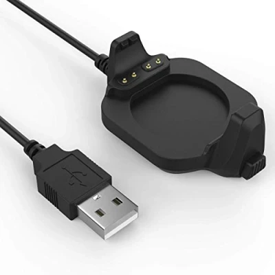 Immagine di MoKo Caricatore per Garmin Forerunner 920XT, Caricabatterie con 1m Cavo USB di Ricarica &amp; Sync Sincronizzazione Forerunner920XT Smart Watch, Nero