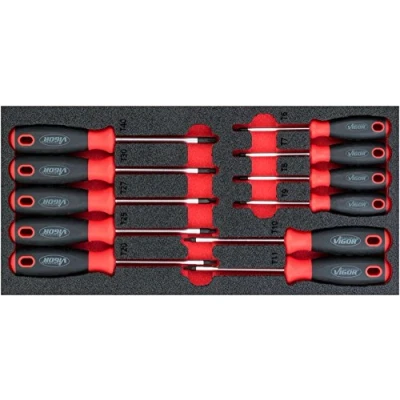 Immagine di Vigor V4991 Kit cacciaviti 1 pz.