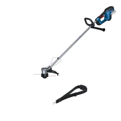 Immagine di Bosch Professional 18V System Tagliabordi a batteria GRT 33 (motore brushless, diametro di taglio cm, incl. 1 tracolla, gruppo bobina)