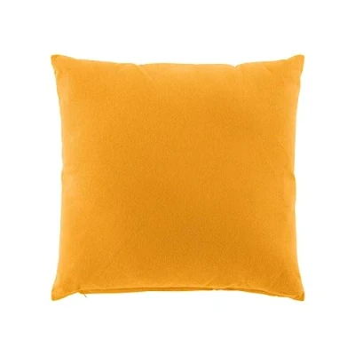Immagine di Douceur d&#039;Intérieur Twily Cuscino Sfoderabile, 45 x cm, Giallo, Cotone e Poliestere Riciclato