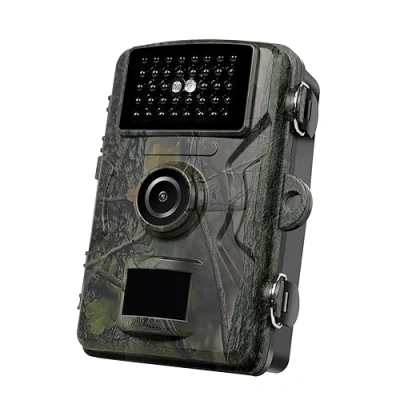 Immagine di LogiLink WC0065 Camera outdoor LED neri, Registrazione rumori Verde Mimetico, Marrone Mimetico