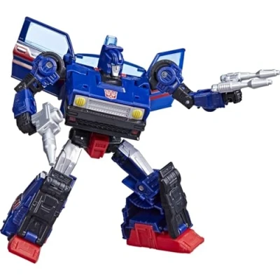 Immagine di Transformers Hasbro, Generations Legacy Autobot Skids, Action Figure Deluxe da 14 cm, per Bambini e Bambine dagli 8 Anni in su, Multicolore