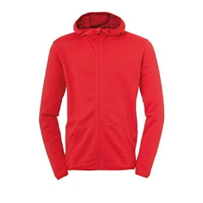 Immagine di uhlsport Essential Felpa con Cappuccio Rosso 116