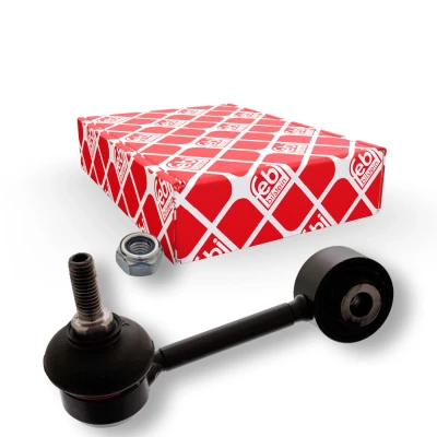 Immagine di febi BILSTEIN 30737 Bielletta barra stabilizzatrice Assale posteriore Dx 105 M10 x 1,5 Plus con dado autobloccante Acciaio nero ROVER: 75