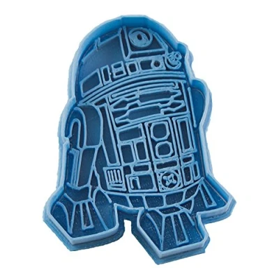 Immagine di Cuticuter Star Wars R2D2 di Biscotti, Blu, 8 x 7 1.5 cm