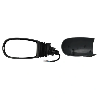 Immagine di Specchio retrovisore esterno Alkar 6125349 Sx con la prima mano elettrico termico, convesso per veicolo guida a FIAT: Punto II Hatchback
