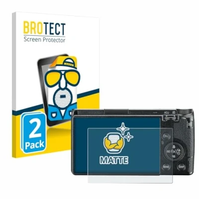 Immagine di brotect Pellicola Protettiva Opaca per Ricoh GR III 2019 R02010 / HDF Anti Riflesso (2 Pezzi)
