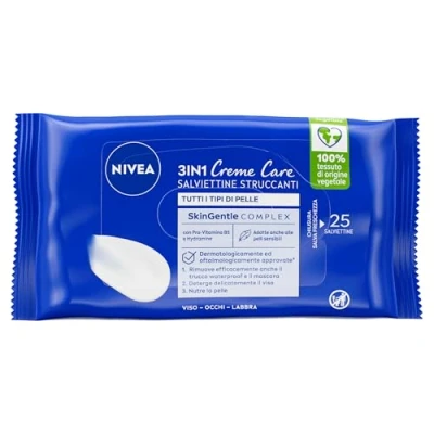Immagine di NIVEA SALVIET STRUC C/CARE X 25P
