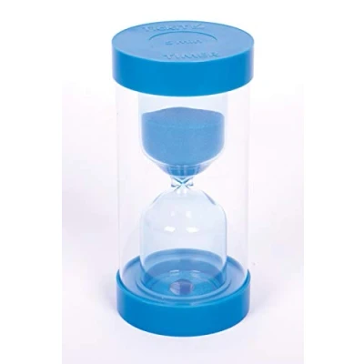 Immagine di TickiT 92117 ColourBright Sand Timer 5 Minute in Blue