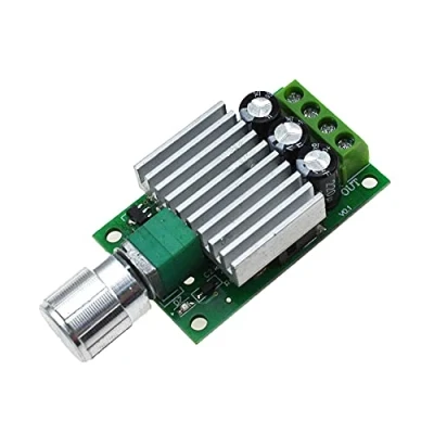 Immagine di Reland Sun PWM DC regolatore del motore 5V 40V interruttore di velocità LED dimming modulo controllo della 2A 3A 5A 10A 15A (10A DC)