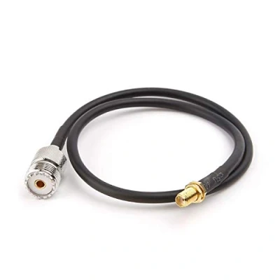 Immagine di MOLKASIA SMA Femmina a UHF SO239 PL259 RG58 Cavo Pigtail RF coassiale Assemblaggio Cabl