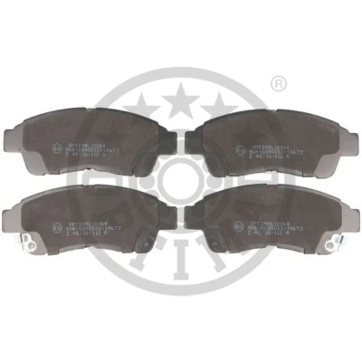 Immagine di OPTIMAL BP 12064 Kit pastiglie freno Assale anteriore Con contatto segnalazione usura TOYOTA: Corolla IX Hatchback, Celica VI Coupe