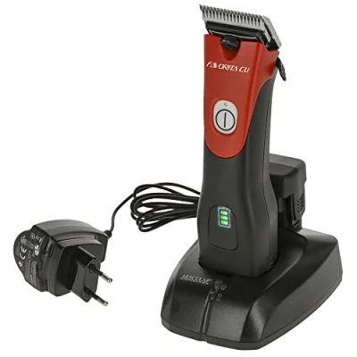Immagine di Aesculap Favorita Cli Tosatrice a 2 batterie, colore Rosso