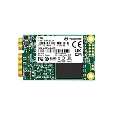 Immagine di Transcend MSA372M 32 GB Memoria SSD interna mSATA SATA III Industrial TS32GMSA372M