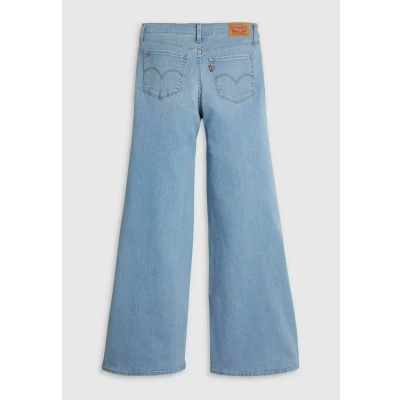 Immagine di Levi&#039;s 318 Shaping Wide Leg Jeans, Tall Glass of Water, 29W x 30L Donna