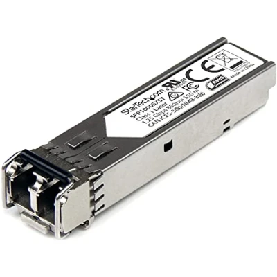 Immagine di StarTech.com Modulo Ricetrasmettitore SFP in Fibra Gigabit Conforme MSA, 1000Base SX, MM LC, 550 m, Multimodale