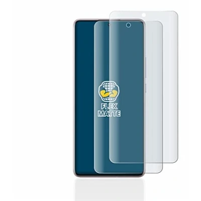 Immagine di brotect Pellicola Copertura Completa Opaca per Xiaomi Redmi Note 12 Pro 4G (case friendly) (2 Pezzi) Full Cover 3D Curvo