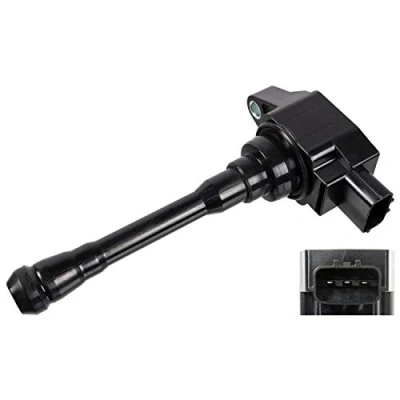 Immagine di FEBI BILSTEIN 106805 Bobina d&#039;accensione NISSAN: Qashqai / Qashqai+2 I, Note II Hatchback, MICRA 4