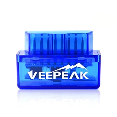Immagine di Veepeak Mini Bluetooth OBD II EOBD Scanner Adattatore Lettore di codici diagnostici per auto Verifica lo strumento ripristino della luce del motore Android