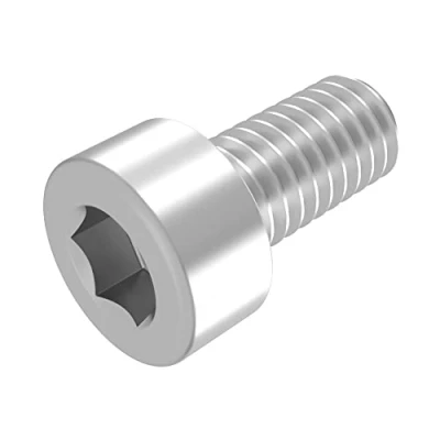 Immagine di SECCARO Vite cilindrica M8 x 16 mm, in acciaio inox V2A VA A2, DIN 912/ISO 4762, filettatura totale, 20 pezzi