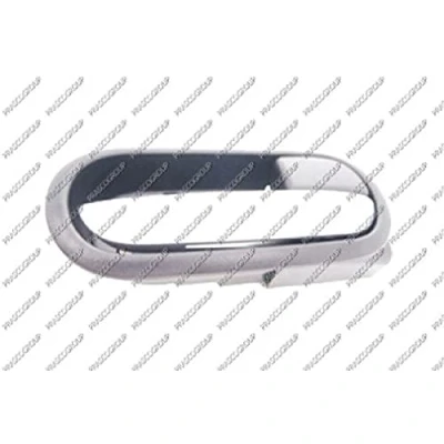Immagine di PRASCO MZ3098607 Maniglia Apriporta interno, posteriore Dx, anteriore Dx grigio, argento MAZDA: 2 Hatchback