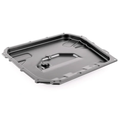Immagine di VAICO V10 3498 coppa olio, Cambio automatico con vite spurgo olio senza anello tenuta, guarnizione Qualità de originale