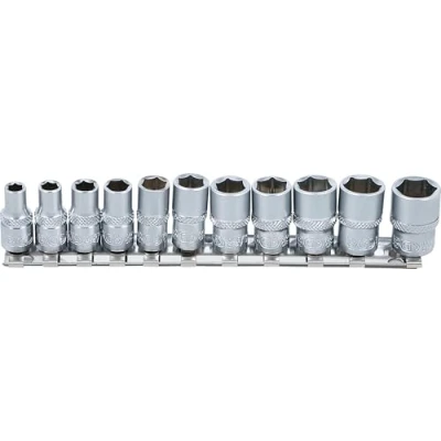 Immagine di Bgs Technic Pro+ Set Di Chiavi A Bussola, 11 Pezzi, Da 1/4&#039;