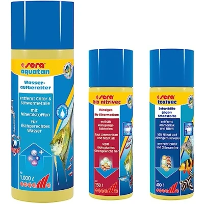 Immagine di Sera Scaper Cube Accessori Set Acqua