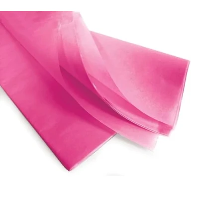 Immagine di GOOD STUFF Confezione da 10 Fogli di Carta Velina Fucsia Dimensioni 66 cm x 50,8 Perfetta per Confezioni Regalo, Fai Te e Artigianato (Fucsia)