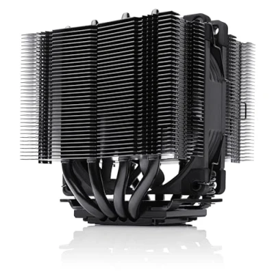 Immagine di Noctua NH D9L chromax.black, Dissipatore per CPU Premium con Ventola NF A9 da 92 mm (Nero)