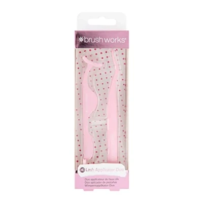 Immagine di Brushworks LASH Applicator DUO Kit make up, Donna, Taglia: One Size, Pink